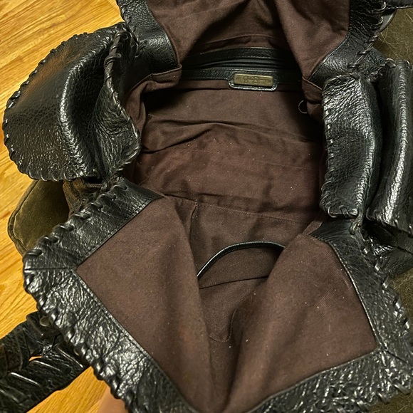 Jessica Simpson Leather Satchel bag - Picture 9 of 9